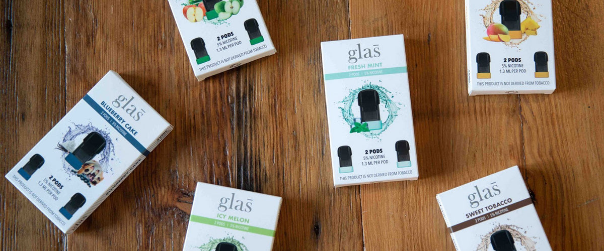 Glas Pods $11.99/pack Glas Inc Glas Pods $11.99/pack Glas Inc