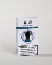 Blue Tobacco | Pod Pack E-Juice from Glas Glas Inc Blue Tobacco | Pod Pack E-Juice from Glas Glas Inc