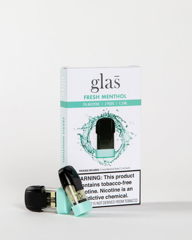 Fresh Menthol | Pod Pack E-Juice from Glas Glas Inc Fresh Menthol | Pod Pack E-Juice from Glas Glas Inc
