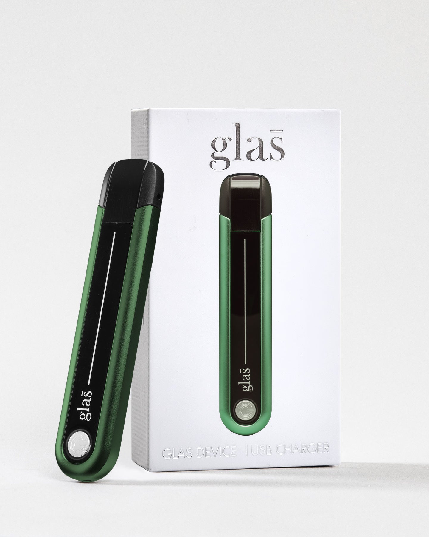 Glas Pod System - Emerald Green Vape Device Glas Inc Glas Pod System - Emerald Green Vape Device Glas Inc